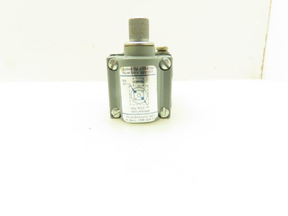 Square D BO54A1 Limit Switch Top 10A 120V/240V/480V/600V Ser A