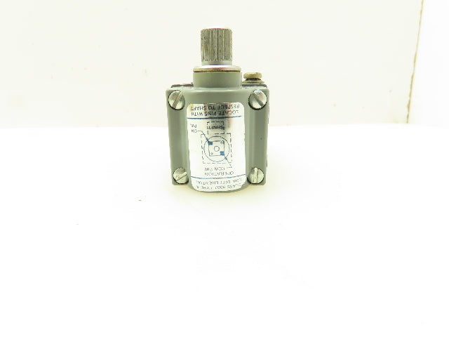 Square D BO54A1 Limit Switch Top 10A 120V/240V/480V/600V Ser A