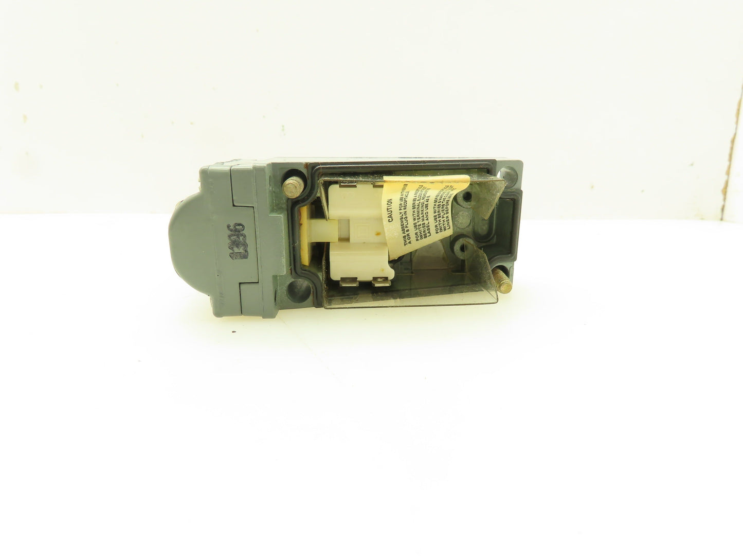 Square D BO54A1 Limit Switch Top 10A 120V/240V/480V/600V Ser A