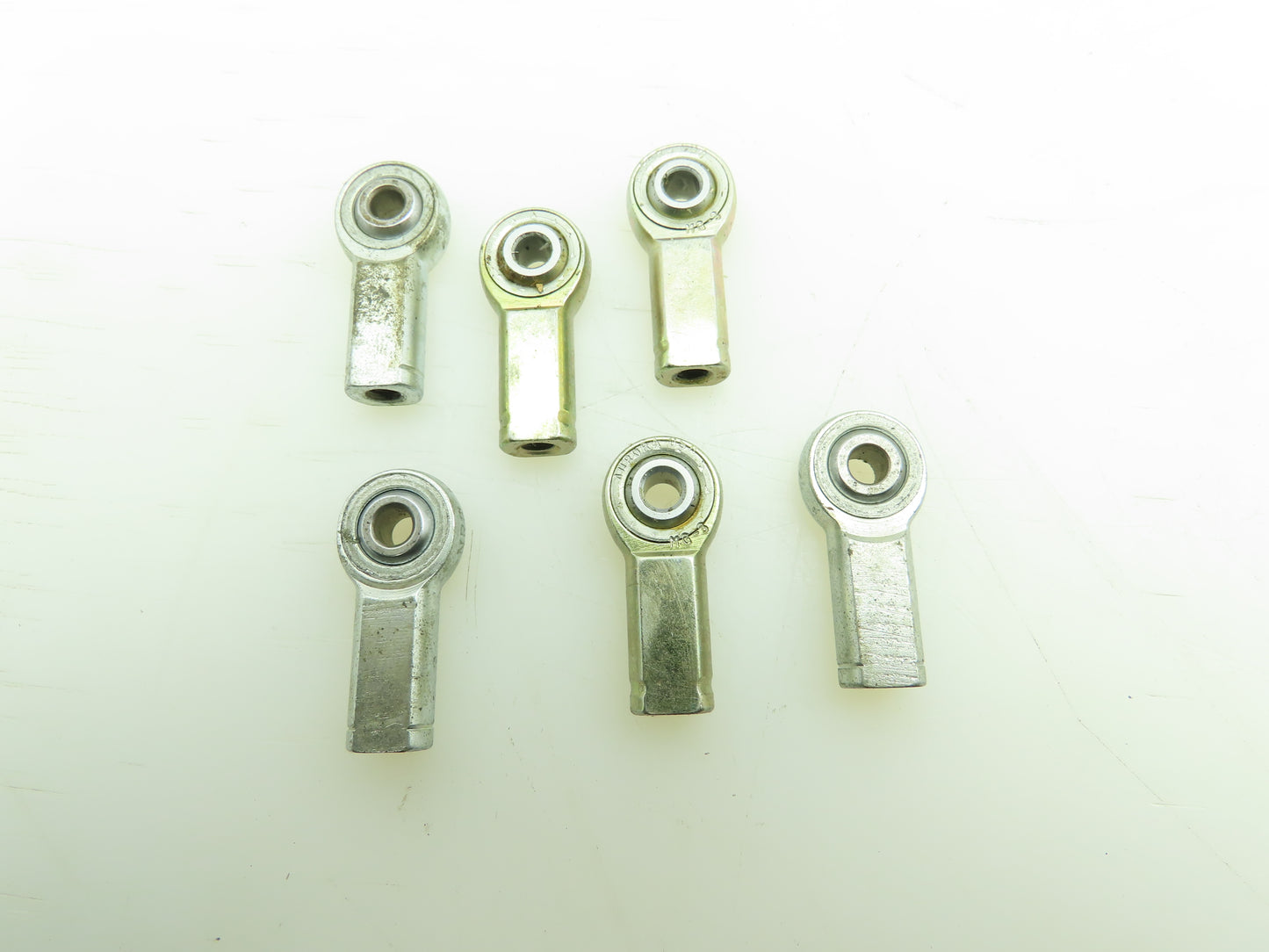 RBC Heim HFL3C 3/16'' Female LH Metal to Metal Rod End Bearing 3/16-32 Lot of 6