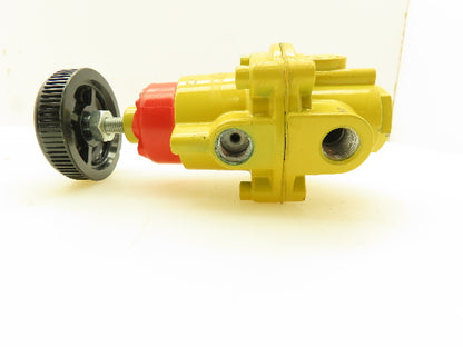 ControlAir Type 650 Positive Bias Relay Pneumatic Air Regulator 150 PSI 1/4" NPT