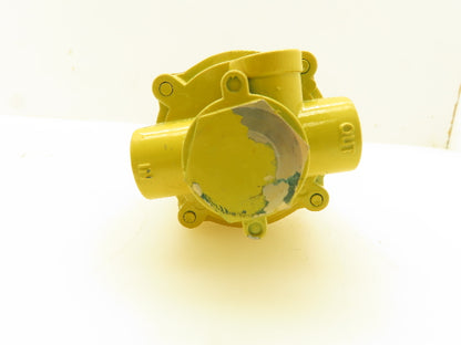 ControlAir Type 650 Positive Bias Relay Pneumatic Air Regulator 150 PSI 1/4" NPT