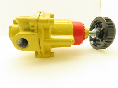 ControlAir Type 650 Positive Bias Relay Pneumatic Air Regulator 150 PSI 1/4" NPT