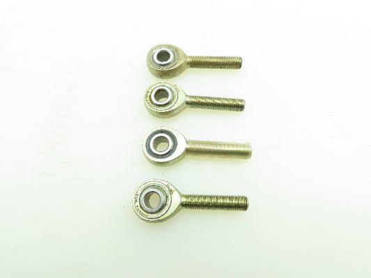 5/16'' Male Left Hand Metal to Metal Rod End Bearing 5/16-24 Lot of 4