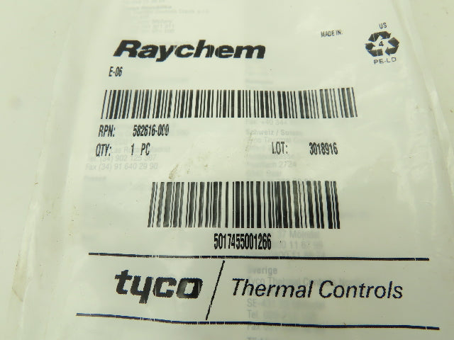 Raychem Tyco Heating Cable End Seal Kit Heat Shrink Sleeves E-03 E-06 E-19