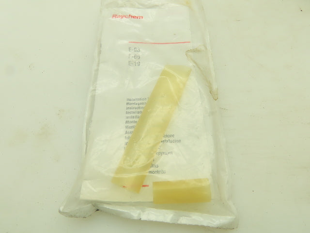 Raychem Tyco Heating Cable End Seal Kit Heat Shrink Sleeves E-03 E-06 E-19