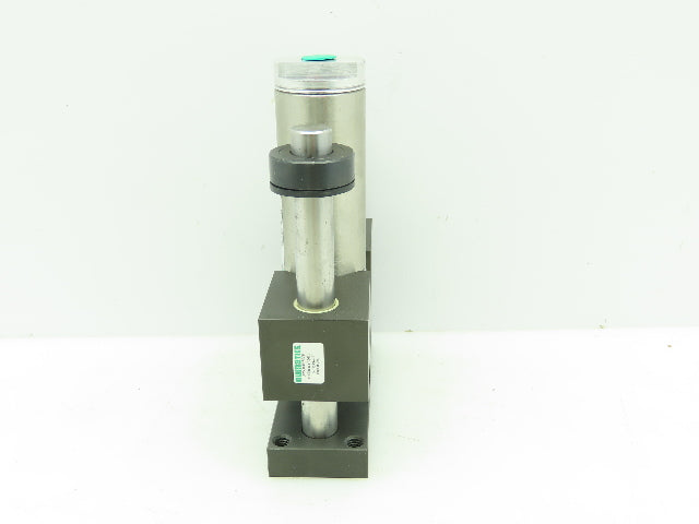 Numatic 1500D01-02A-03 Numatics Linear Slide Dbl Acting Air Cylinder 1.5"B 2"Str