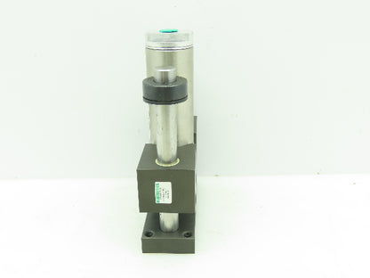 Numatic 1500D01-02A-03 Numatics Linear Slide Dbl Acting Air Cylinder 1.5"B 2"Str