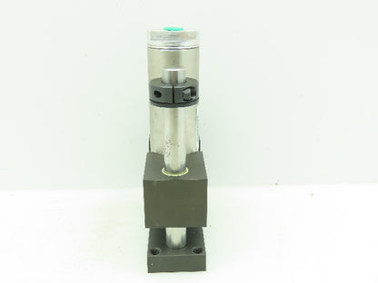 Numatic 1500D01-02A-03 Numatics Linear Slide Dbl Acting Air Cylinder 1.5"B 2"Str