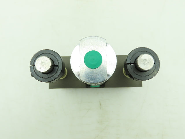 Numatic 1500D01-02A-03 Numatics Linear Slide Dbl Acting Air Cylinder 1.5"B 2"Str
