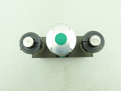 Numatic 1500D01-02A-03 Numatics Linear Slide Dbl Acting Air Cylinder 1.5"B 2"Str