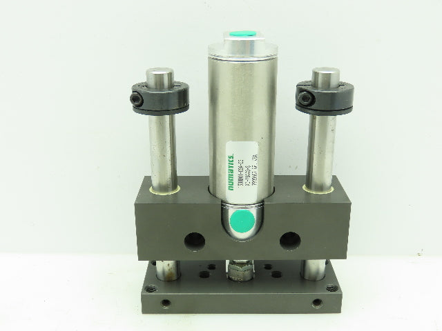 Numatic 1500D01-02A-03 Numatics Linear Slide Dbl Acting Air Cylinder 1.5"B 2"Str
