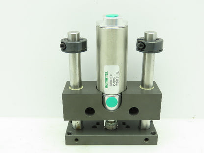 Numatic 1500D01-02A-03 Numatics Linear Slide Dbl Acting Air Cylinder 1.5"B 2"Str