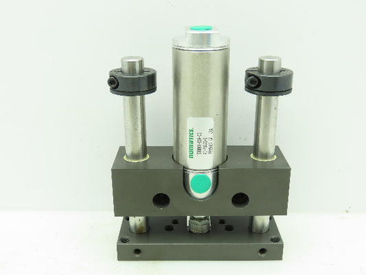 Numatic 1500D01-02A-03 Numatics Linear Slide Dbl Acting Air Cylinder 1.5"B 2"Str