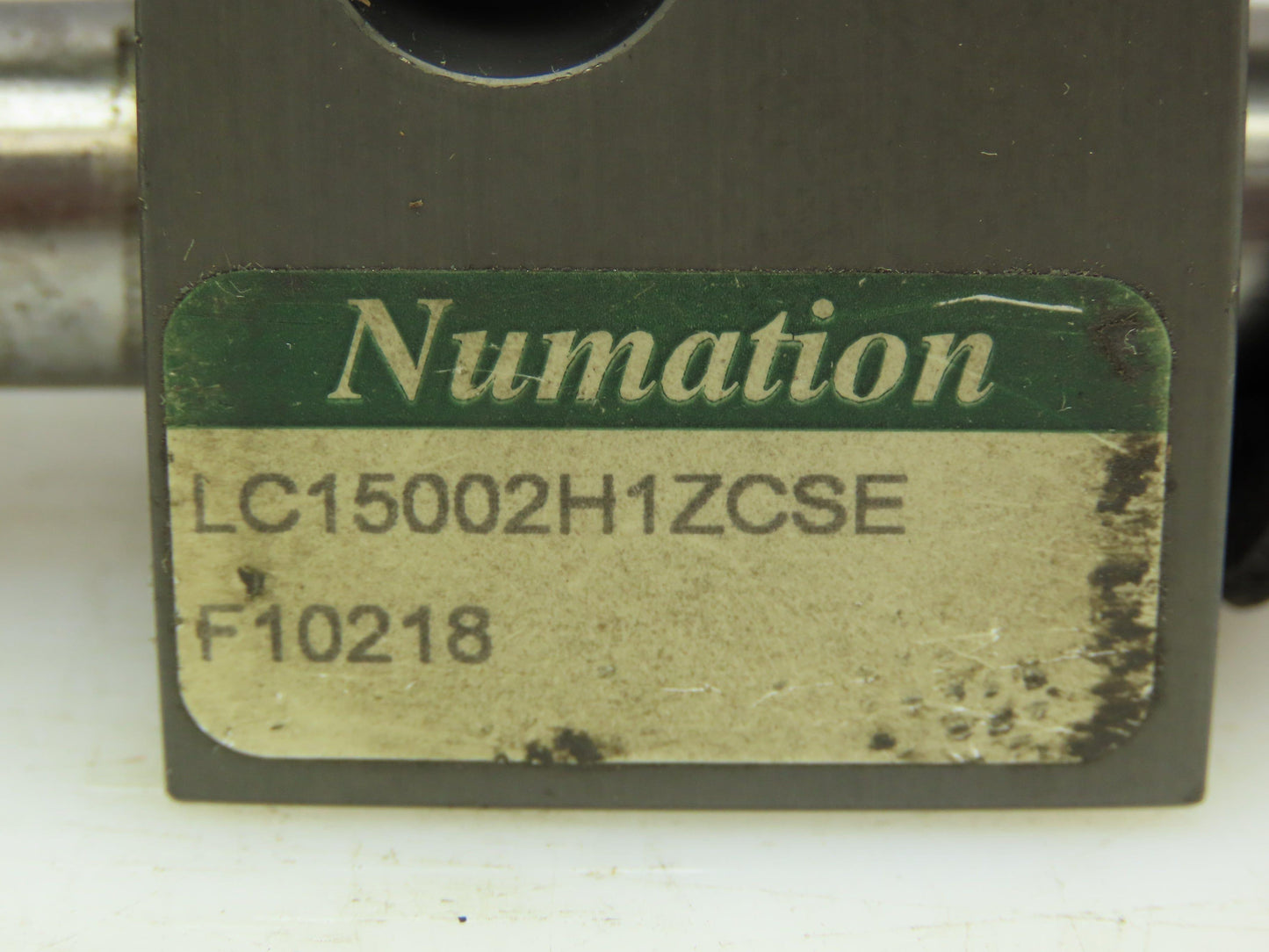 Numation LC15002H1ZCSE Numatics Linear Slide Dbl Acting Air Cylinder 1.5"B 2"Str