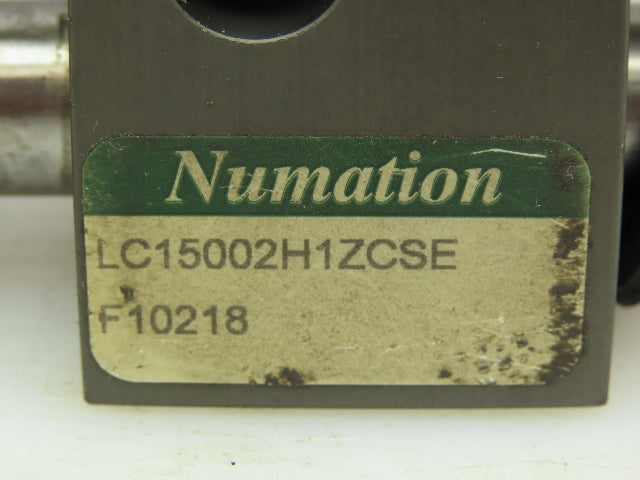 Numation LC15002H1ZCSE Numatics Linear Slide Dbl Acting Air Cylinder 1.5"B 2"Str