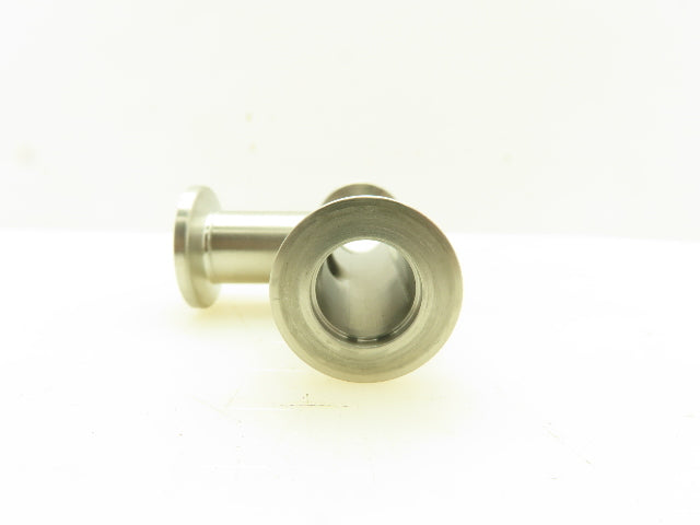 INFICON 304 Stainless Pipe Tee Vacuum Fitting DN 16 ISO-KF 16mm  LOT OF 7