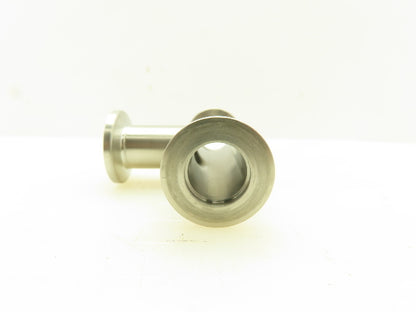 INFICON 304 Stainless Pipe Tee Vacuum Fitting DN 16 ISO-KF 16mm  LOT OF 7