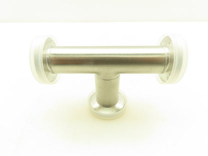 INFICON 304 Stainless Pipe Tee Vacuum Fitting DN 16 ISO-KF 16mm  LOT OF 7