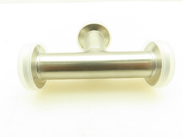 INFICON 304 Stainless Pipe Tee Vacuum Fitting DN 16 ISO-KF 16mm  LOT OF 7