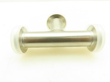 INFICON 304 Stainless Pipe Tee Vacuum Fitting DN 16 ISO-KF 16mm  LOT OF 7