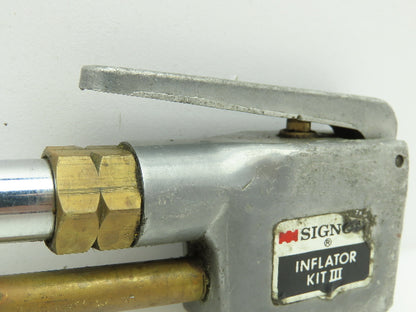 Signod Industrial Inflator Kit III  Max 10.5LBS/75kPA  1/4"NPT Inlet