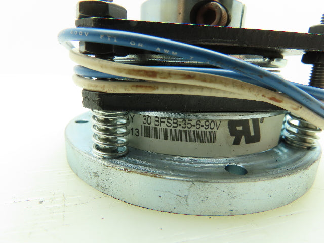 Electroid Company 30BFSB-35-6-90V Failsafe Brake Electromagnetic Spring Set 3/8"