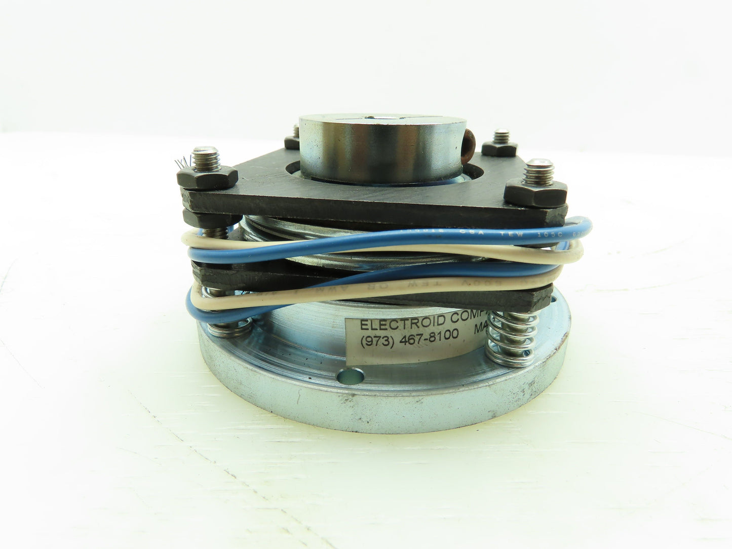 Electroid Company 30BFSB-35-6-90V Failsafe Brake Electromagnetic Spring Set 3/8"