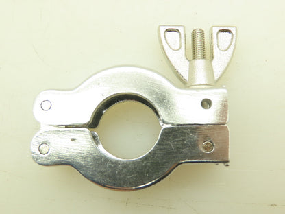 Inficon 21-001 Vacuum Flange Clamping Ring Wing Nut  DN 10-16  ISO-KF  Lot of 6