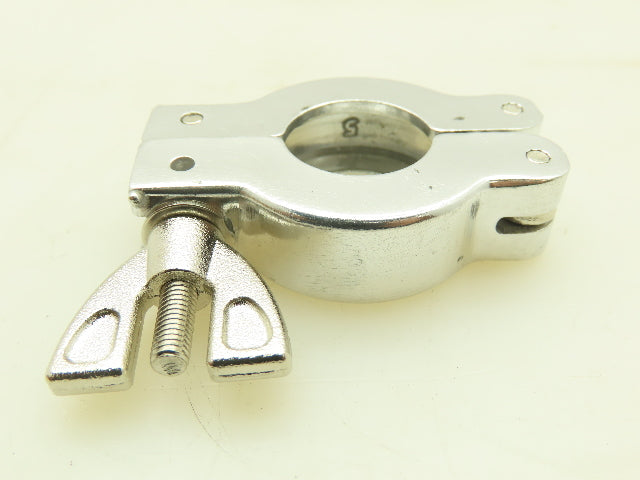 Inficon 21-001 Vacuum Flange Clamping Ring Wing Nut  DN 10-16  ISO-KF  Lot of 6