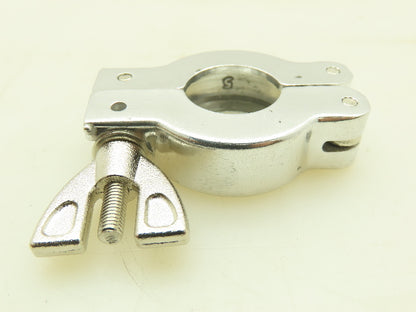 Inficon 21-001 Vacuum Flange Clamping Ring Wing Nut  DN 10-16  ISO-KF  Lot of 6
