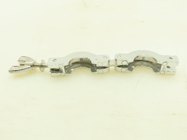 Inficon 21-001 Vacuum Flange Clamping Ring Wing Nut  DN 10-16  ISO-KF  Lot of 6