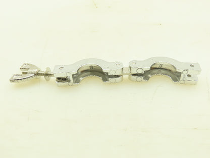 Inficon 21-001 Vacuum Flange Clamping Ring Wing Nut  DN 10-16  ISO-KF  Lot of 6