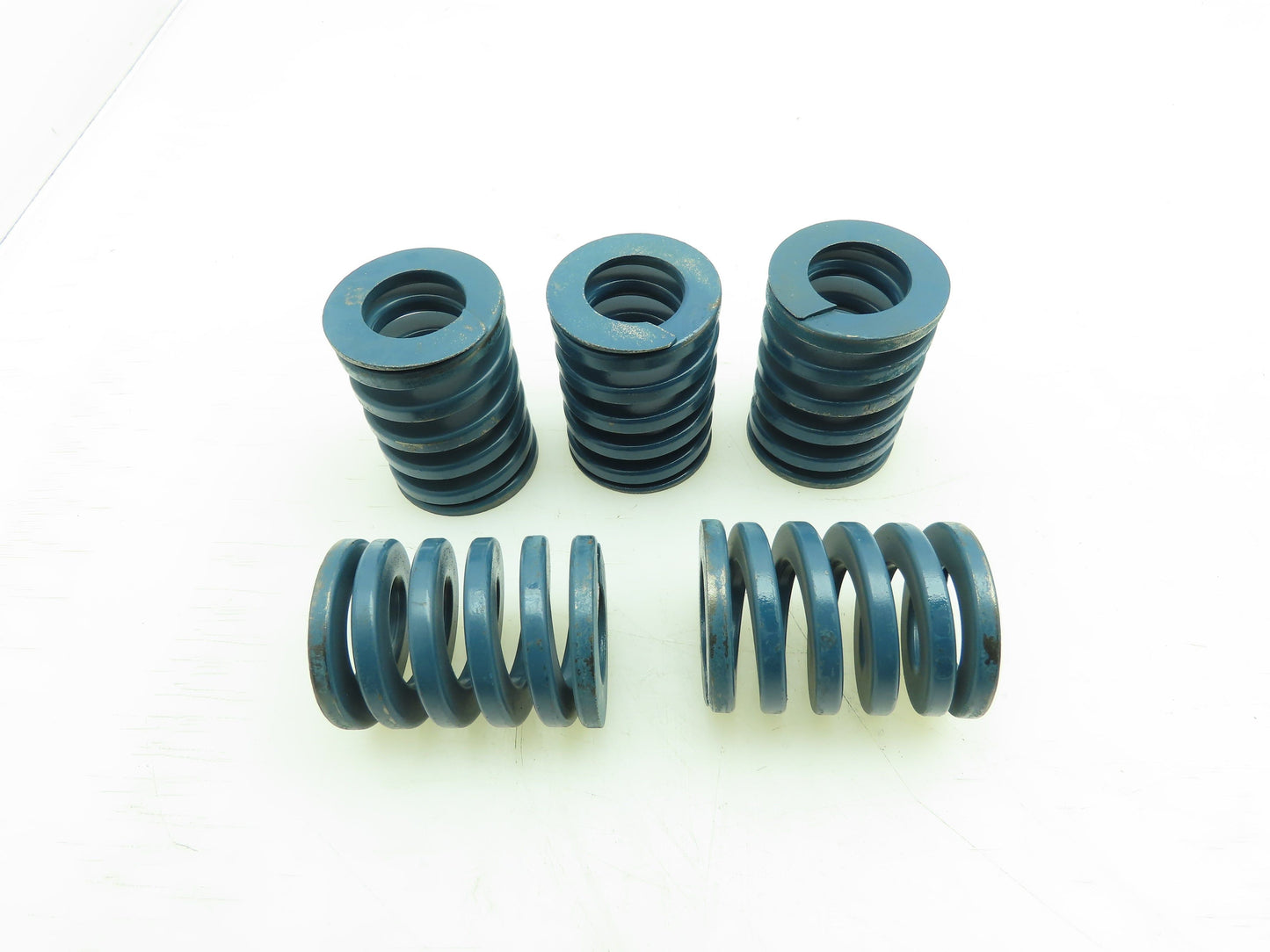 Danly 9-2408-21 Die Springs 1.500" x 2.00" Blue-Med-High Lot of 5