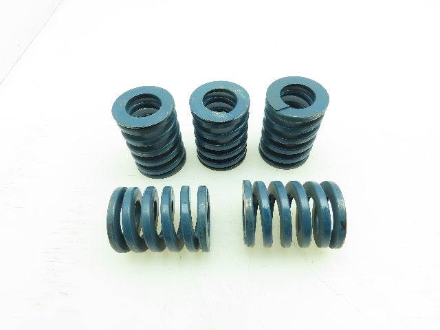 Danly 9-2408-21 Die Springs 1.500" x 2.00" Blue-Med-High Lot of 5