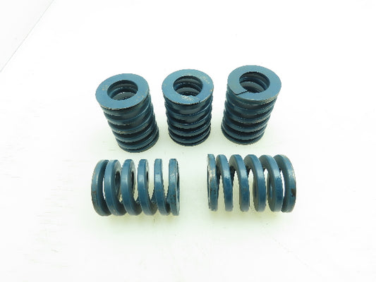 Danly 9-2408-21 Die Springs 1.500" x 2.00" Blue-Med-High Lot of 5