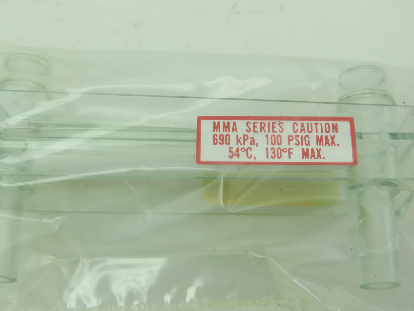 Dwyer MMA-8 Mini-Master Flowmeter 5-50 SCFH Air Pneumatic Lot of 2