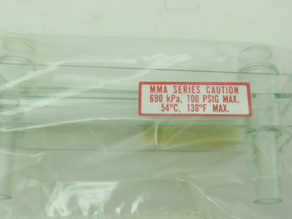 Dwyer MMA-8 Mini-Master Flowmeter 5-50 SCFH Air Pneumatic Lot of 2