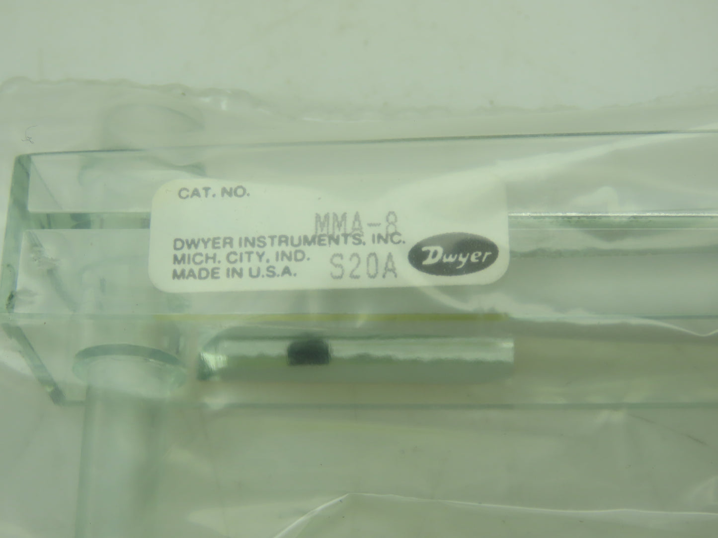 Dwyer MMA-8 Mini-Master Flowmeter 5-50 SCFH Air Pneumatic Lot of 2