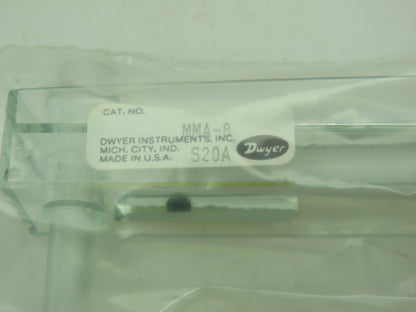 Dwyer MMA-8 Mini-Master Flowmeter 5-50 SCFH Air Pneumatic Lot of 2
