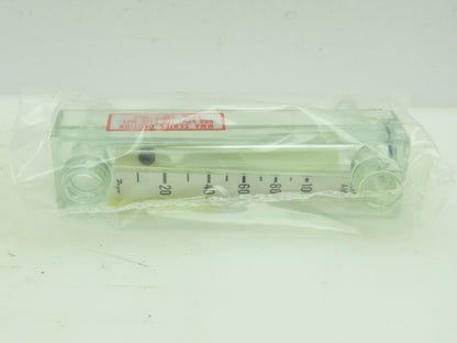 Dwyer MMA-8 Mini-Master Flowmeter 5-50 SCFH Air Pneumatic Lot of 2