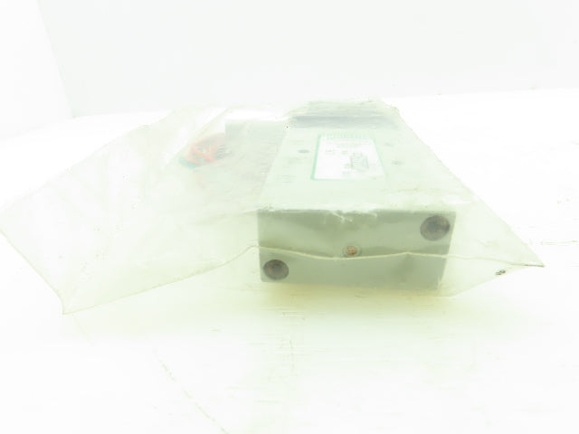 Numatics L23XA452BP00061 Solenoid Valve 14.5-120PSIG Air Pneumatic 24VDC Coil