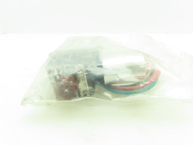 Numatics L23XA452BP00061 Solenoid Valve 14.5-120PSIG Air Pneumatic 24VDC Coil