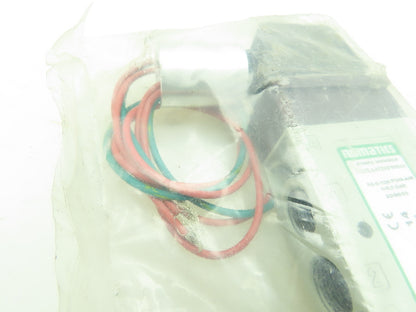 Numatics L23XA452BP00061 Solenoid Valve 14.5-120PSIG Air Pneumatic 24VDC Coil
