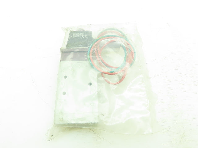 Numatics L23XA452BP00061 Solenoid Valve 14.5-120PSIG Air Pneumatic 24VDC Coil