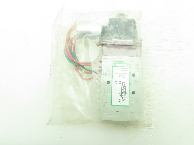 Numatics L23XA452BP00061 Solenoid Valve 14.5-120PSIG Air Pneumatic 24VDC Coil