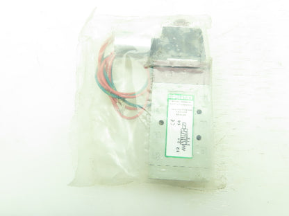 Numatics L23XA452BP00061 Solenoid Valve 14.5-120PSIG Air Pneumatic 24VDC Coil