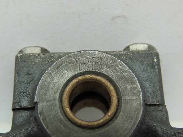 Boston Gear PPB8 Pillow Block Brass Sleave 1/2" Bore Dia 3/8" Sleave Dia Lot of2