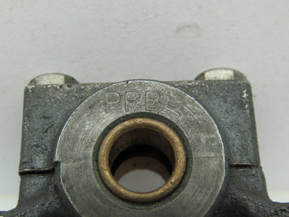 Boston Gear PPB8 Pillow Block Brass Sleave 1/2" Bore Dia 3/8" Sleave Dia Lot of2