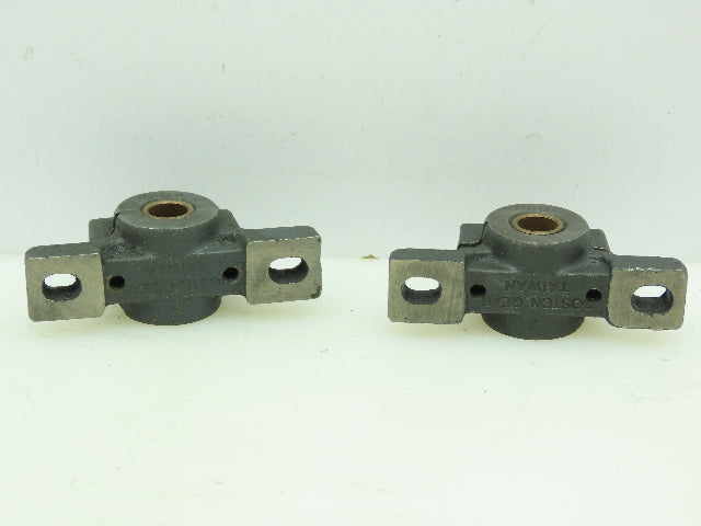 Boston Gear PPB8 Pillow Block Brass Sleave 1/2" Bore Dia 3/8" Sleave Dia Lot of2